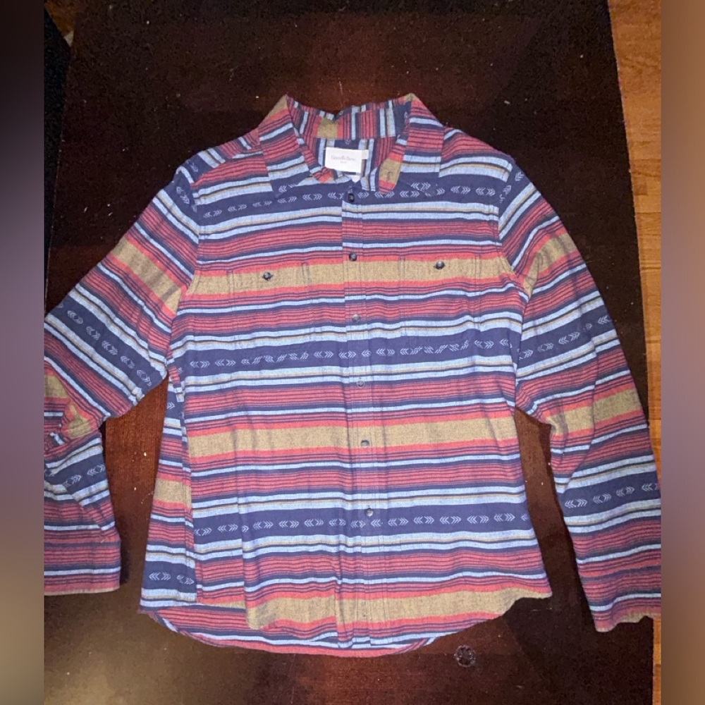 Goodfellow and Co Men’s Long Sleeve button up